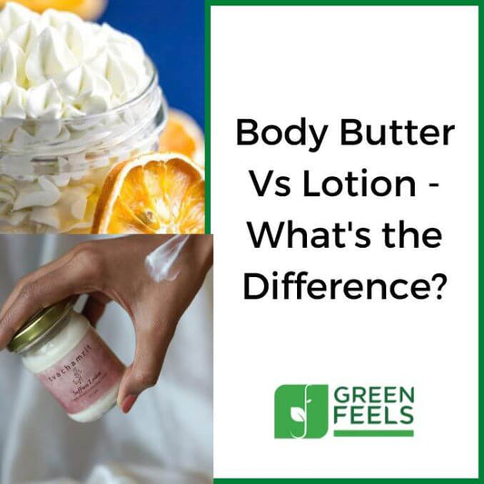 What's the Difference Between Body Butter & Lotion