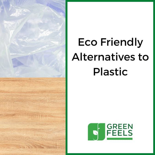 18 Eco Friendly Alternatives to Plastic in Your Life