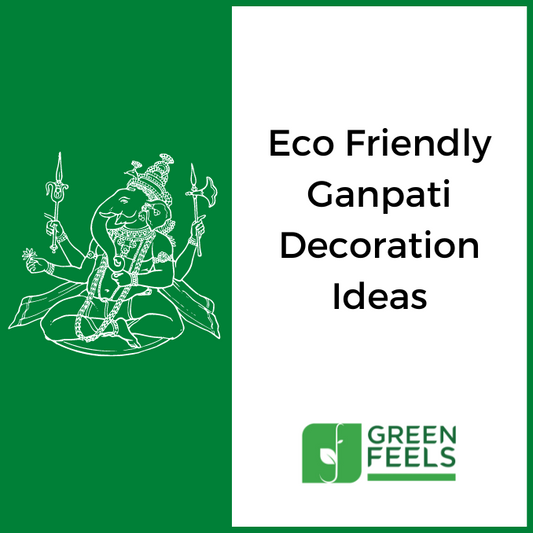 eco friendly ganpati decoration ideas