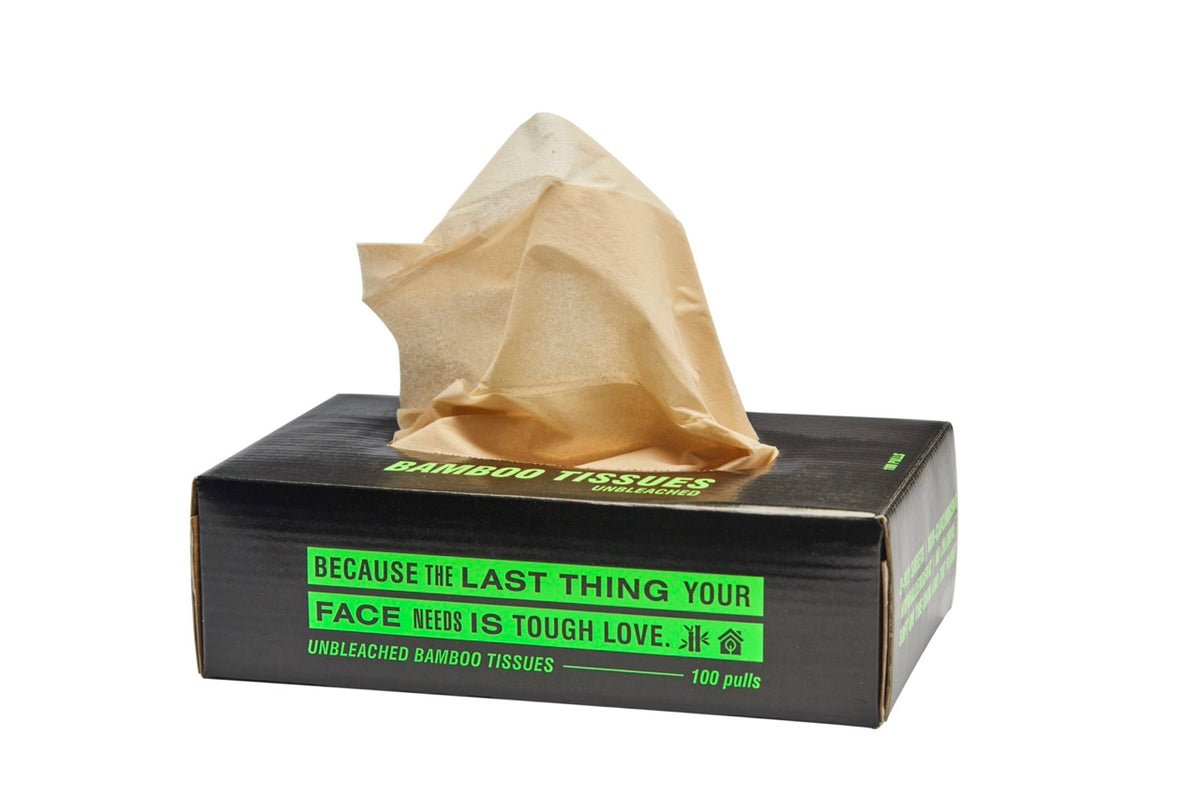 Beco Bamboo Facial Tissue wipes