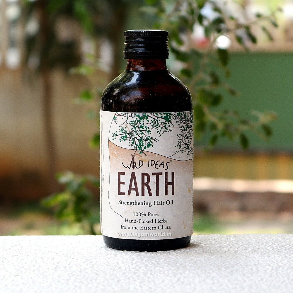 Earth Strengthening Hair oil- 200 ml