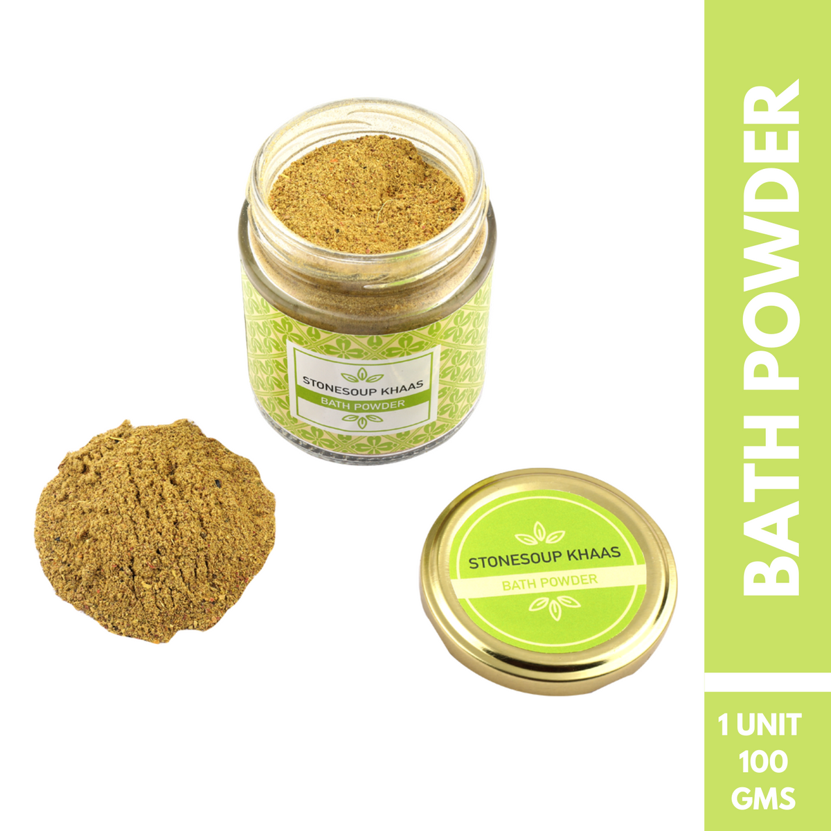 Bath powder- Biodegradable-100 gm