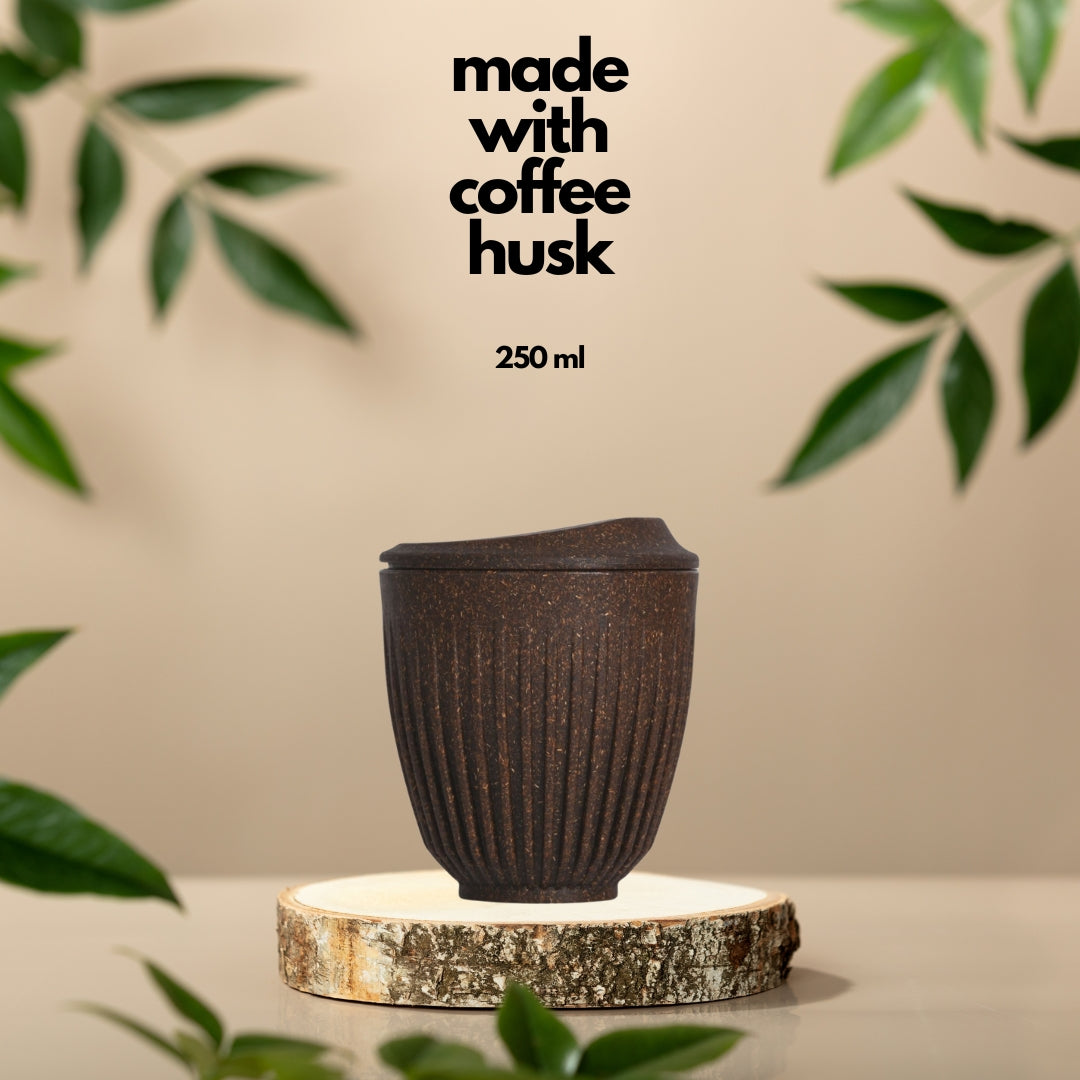 Upcycled Coffee husk mug (250ml)