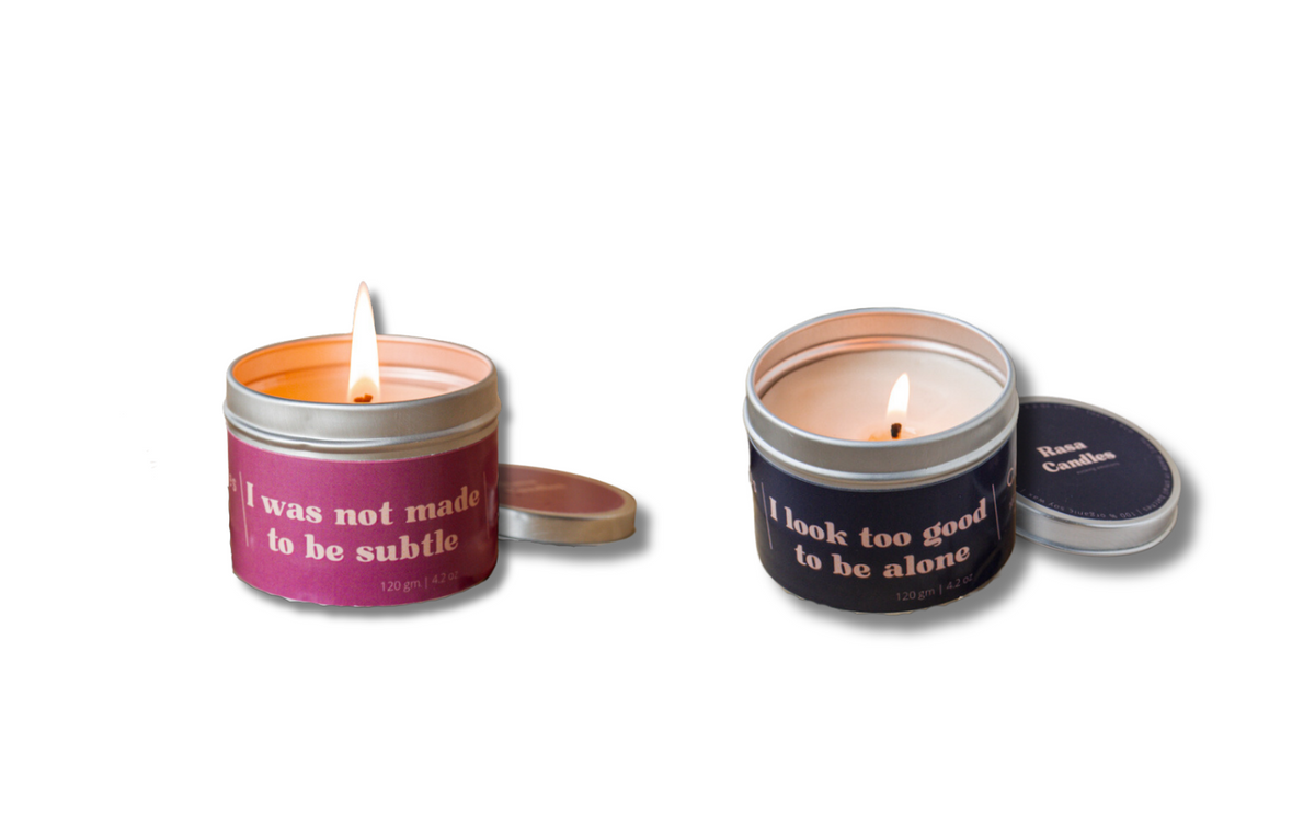 Tin Candle Bundle (Set of 2)