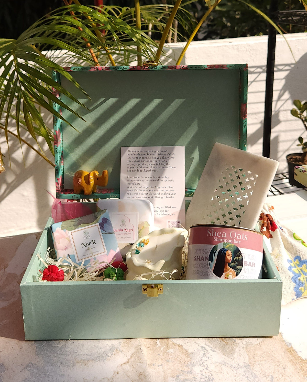 Green Gift Box-royal collection