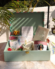 Green Gift Box-royal collection