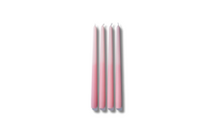 Mix & Match Tapered Candles (Pink Colored Set of 4)