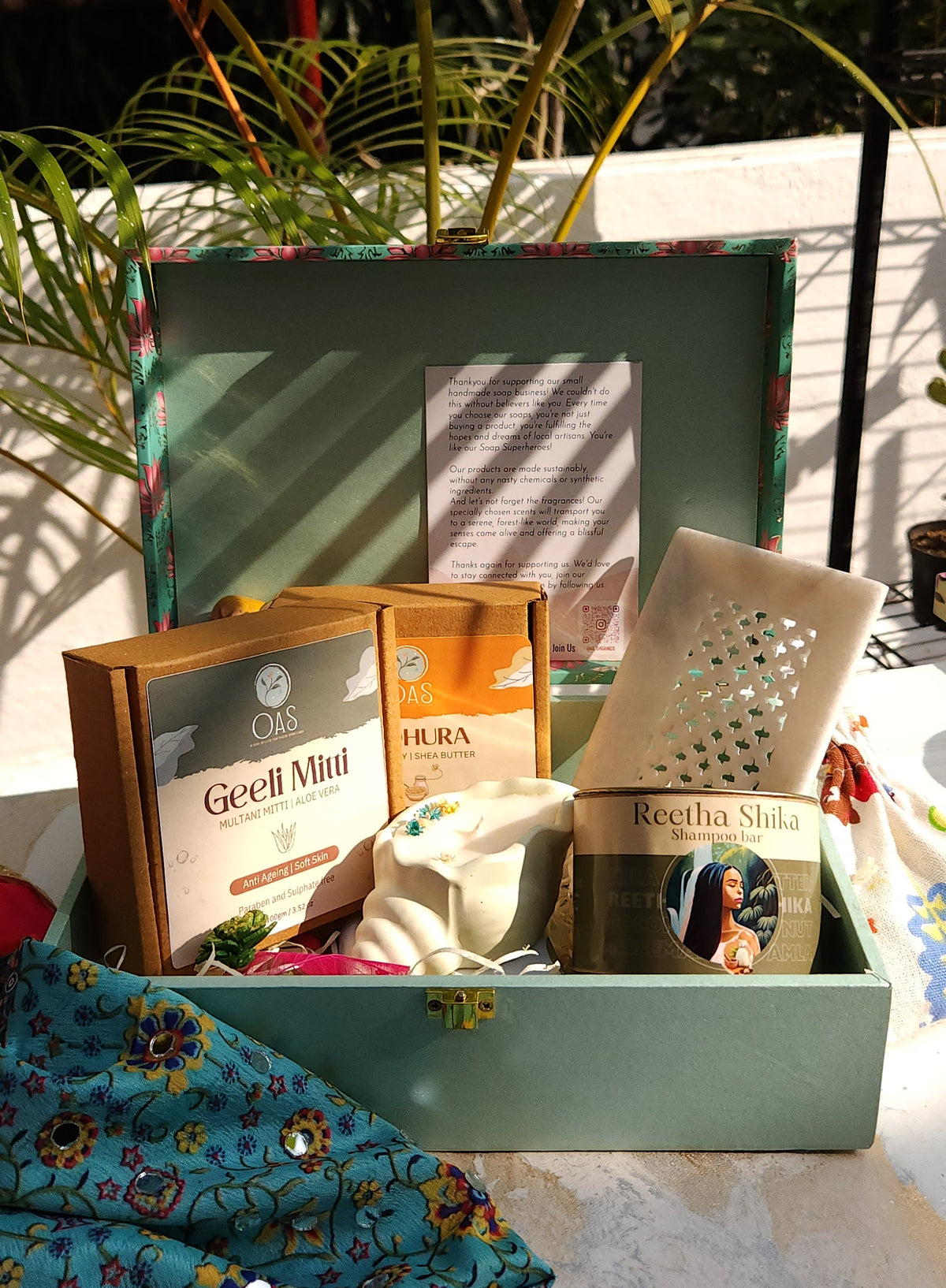 Eco luxury gift box