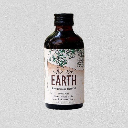 Earth Strengthening Hair oil- 200 ml