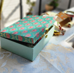 Green Gift Box-royal collection