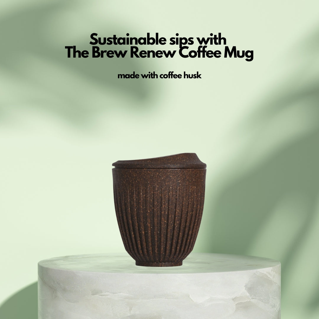 Upcycled Coffee husk mug (250ml)