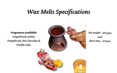 Christmas Wax melts- 100% soy wax