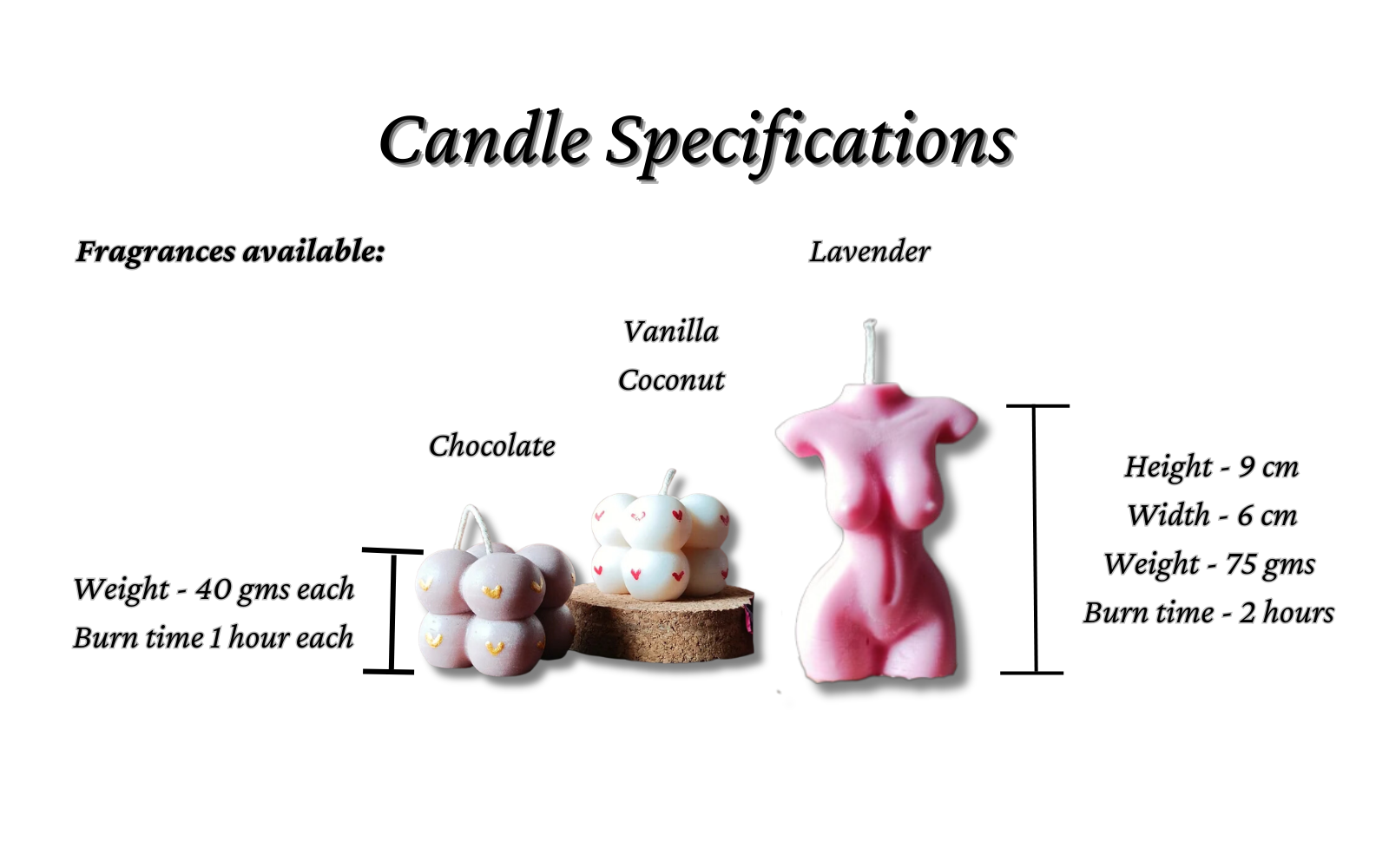 Galentine bundle 2- Soy wax candle