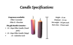Galentine bundle- Soy wax candles