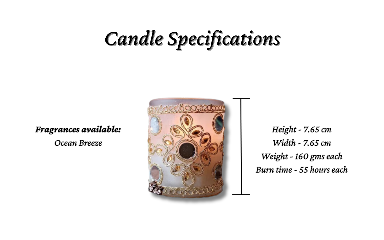 Khuld Soy wax candle