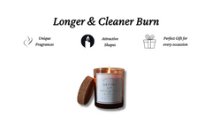 Getting lit - soy wax candle