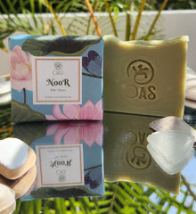 Handcrafted Soap Collection in blossom gift box