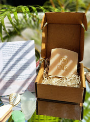 Eco soap gift box