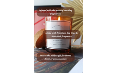 Getting lit - soy wax candle