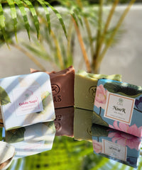 Handcrafted Soap Collection in blossom gift box