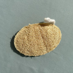 Natural Body Loofah for Gentle Exfoliation (Pack of 3)