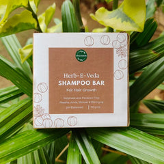 Herb-e-Veda Shampoo Bar