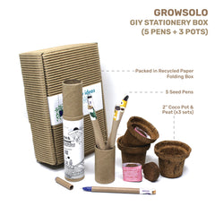 Plantable stationery box- Employee eco gifts-Bulk buy