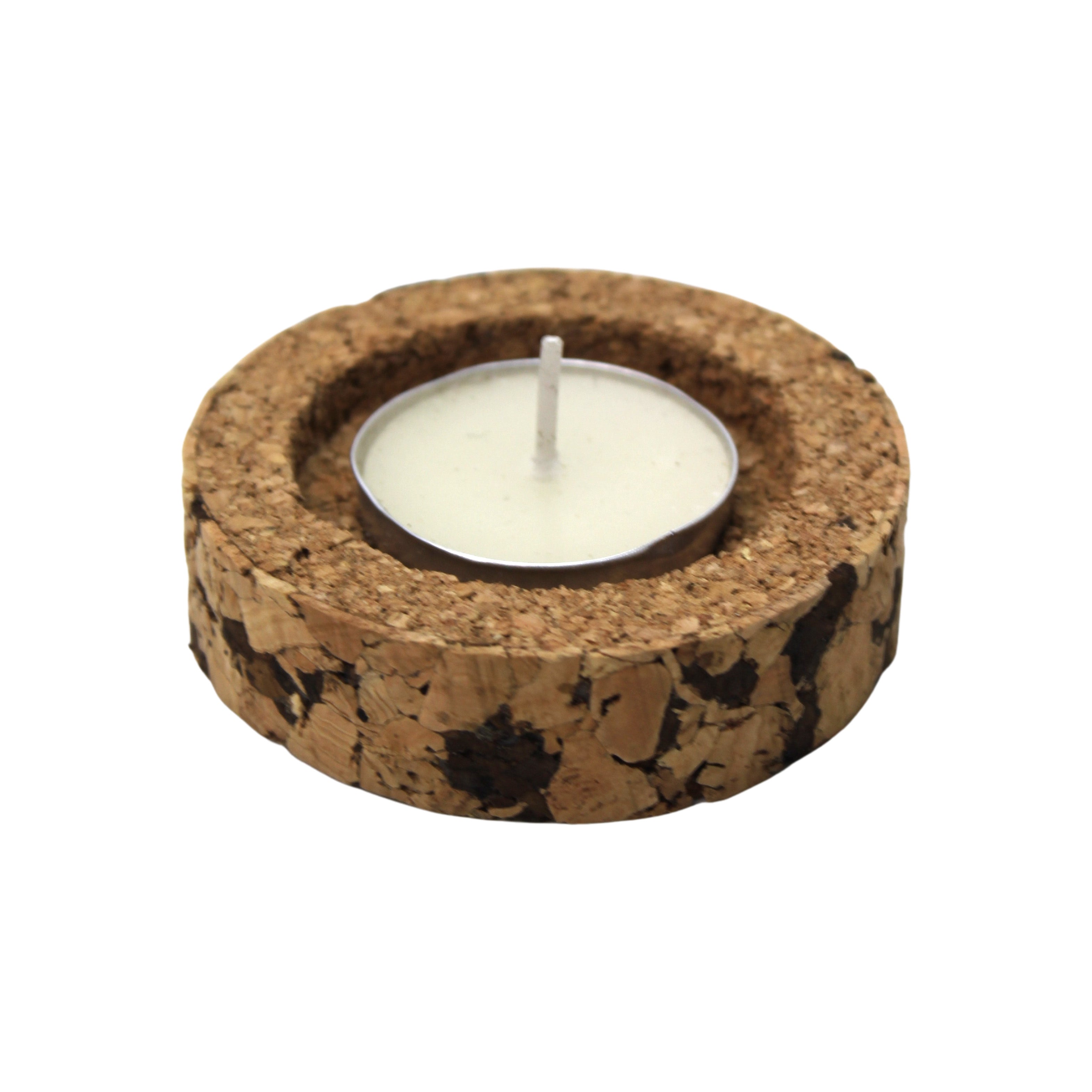 Cork Tea light holder-Diwali corporate gifting