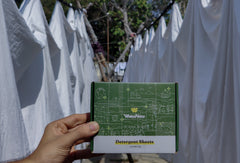 Laundry Detergent Sheets for washing machine- Zero Waste