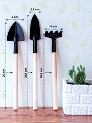 Gardening tools gift set of 3- home gardening