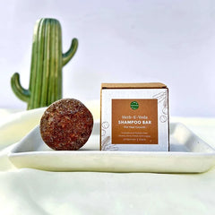 Herb-e-Veda Shampoo Bar