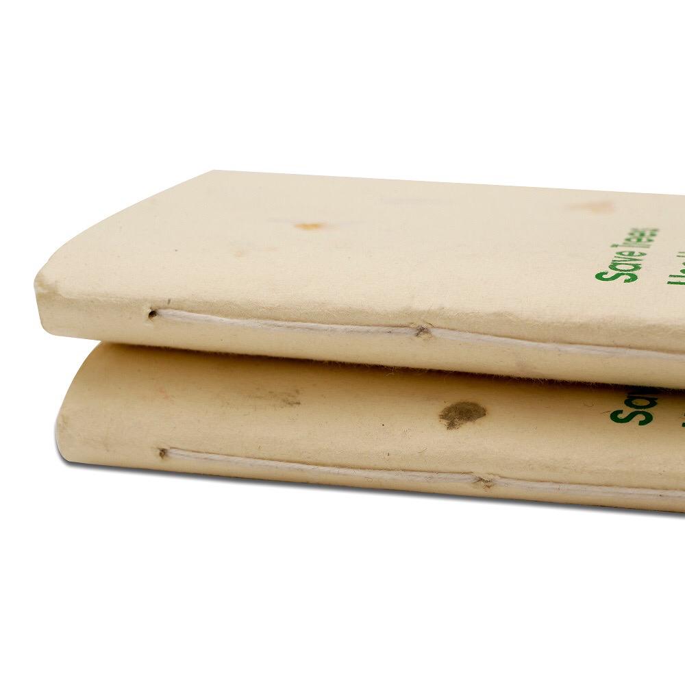 Recycled paper hand bound notebook-Handmade by artisans