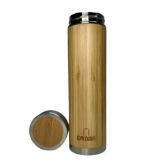 Bamboo steel bottle- Travel and eco gifting