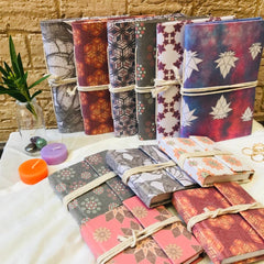 Bulk Buy Recycled cotton- Fabric journals