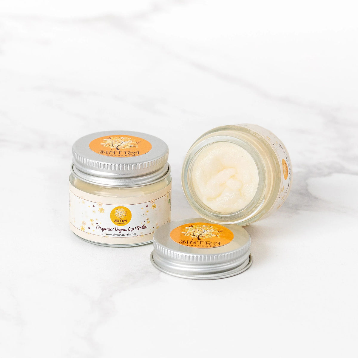 Organic Vegan Lip Balm