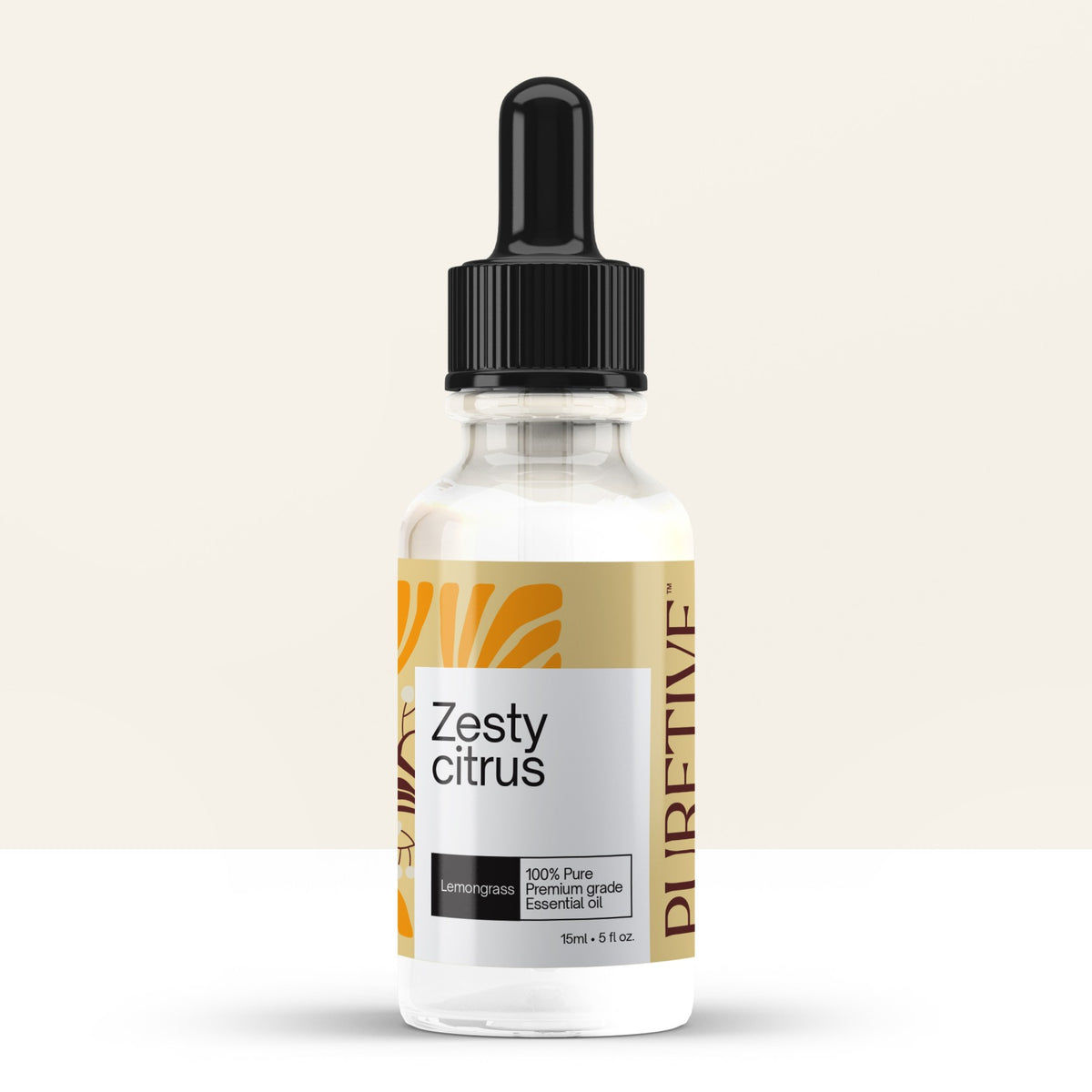 Zesty Citrus- 100% Pure Lemongrass Oil