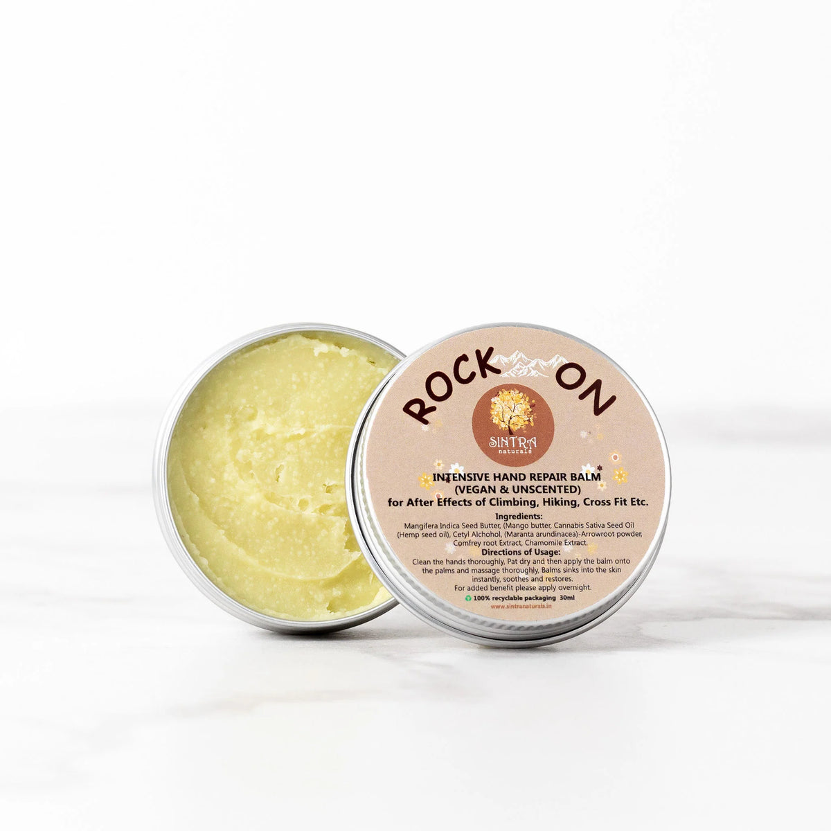 Intense hand repair balm