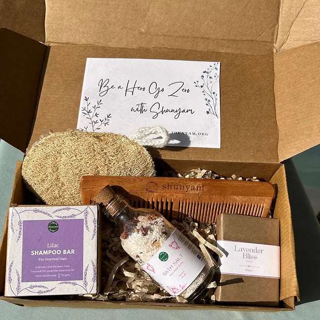 Revitalize & Rejuvenate Eco Gift Box