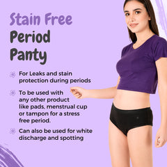 Organic Leak Proof Period Panty- Hipster