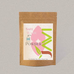 Safe Wash (Hand Wash) Powder to liquid- Eco friendly cleaning