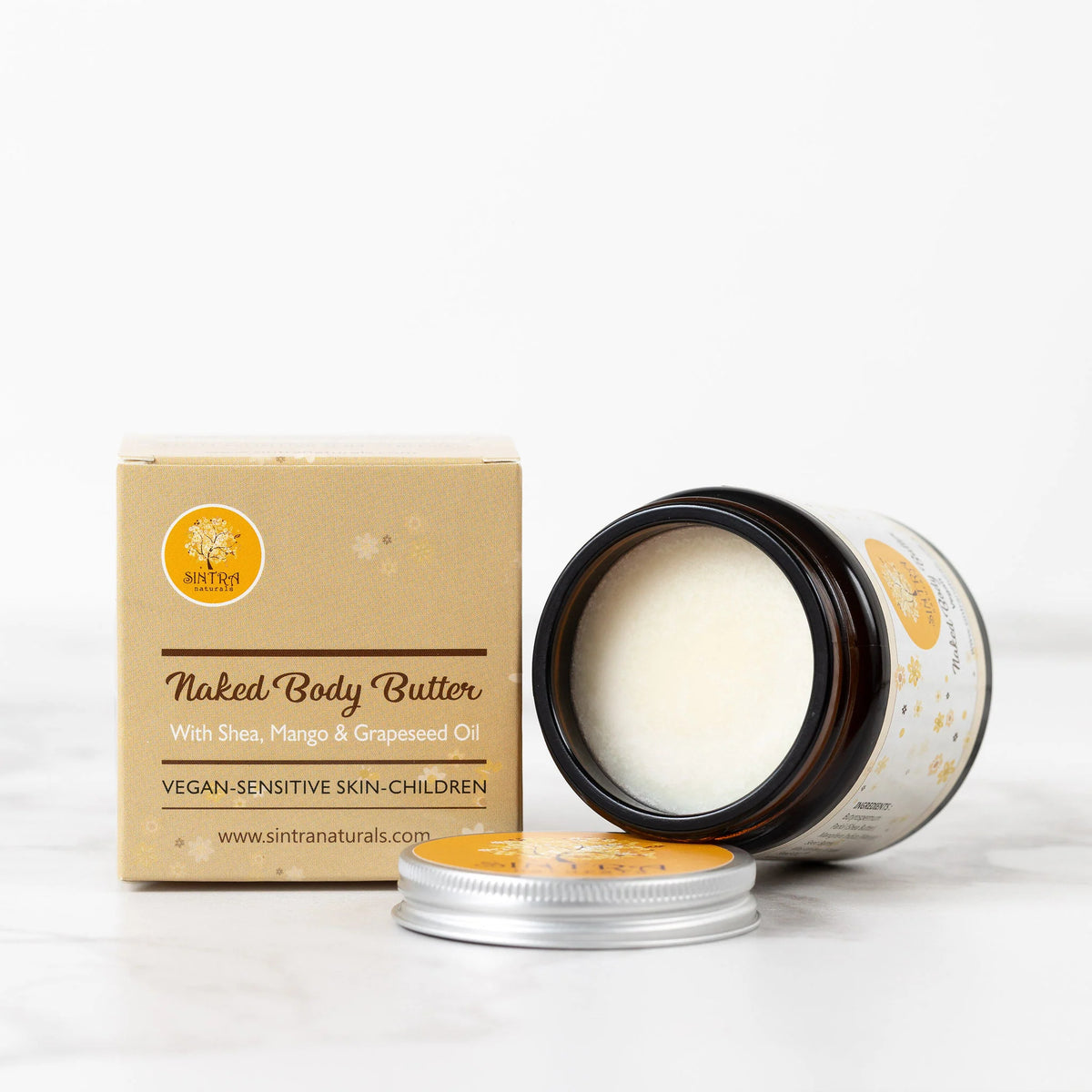 Naked Body Butter- Plastic free