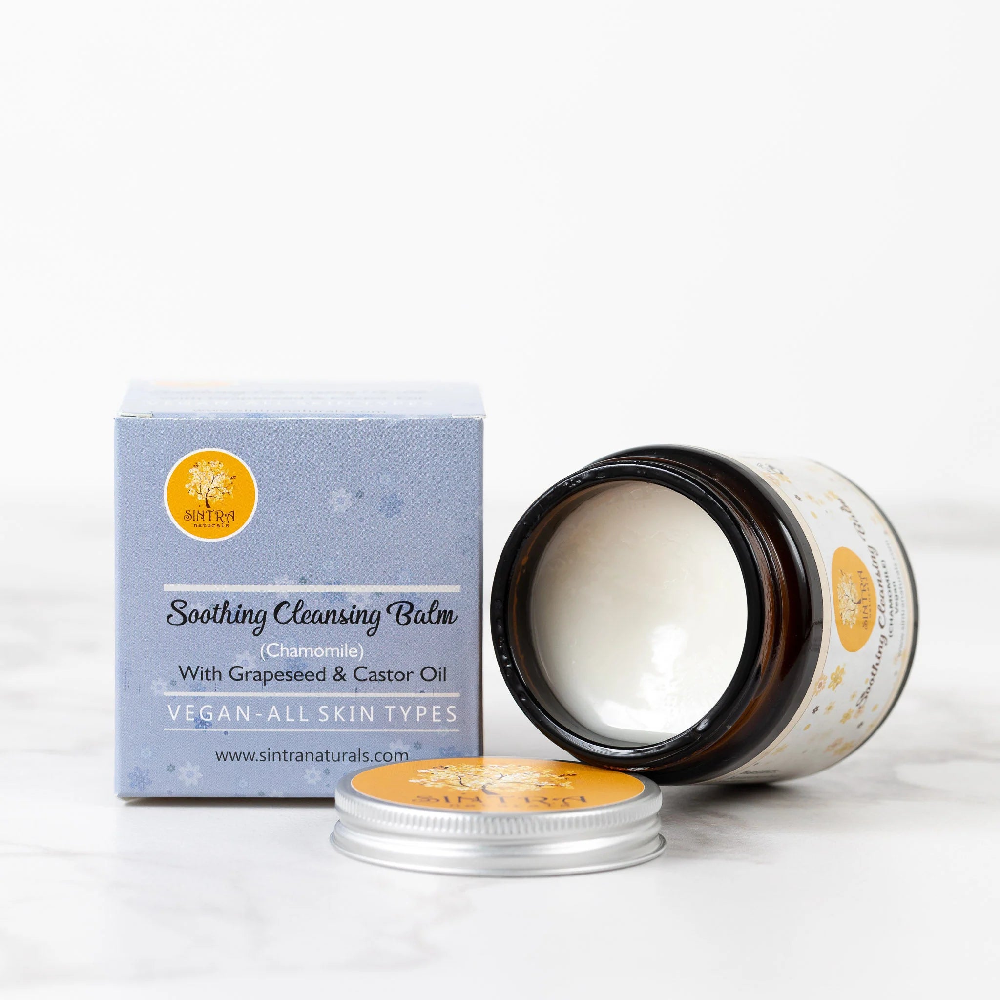 Soothing cleansing balm- Natural & Plastic free
