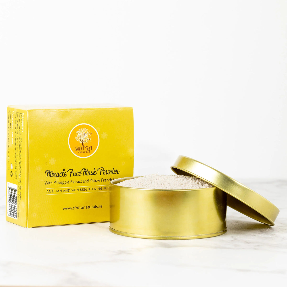 Face mask powder- Plastic free