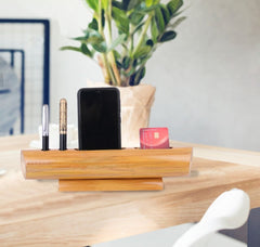 Bamboo Phone stand and speaker-Eco Corporate gifts