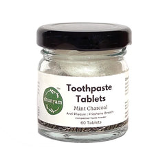 Toothpaste tablets- Glass jar