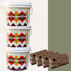 Stackable Aerobic home composting kit