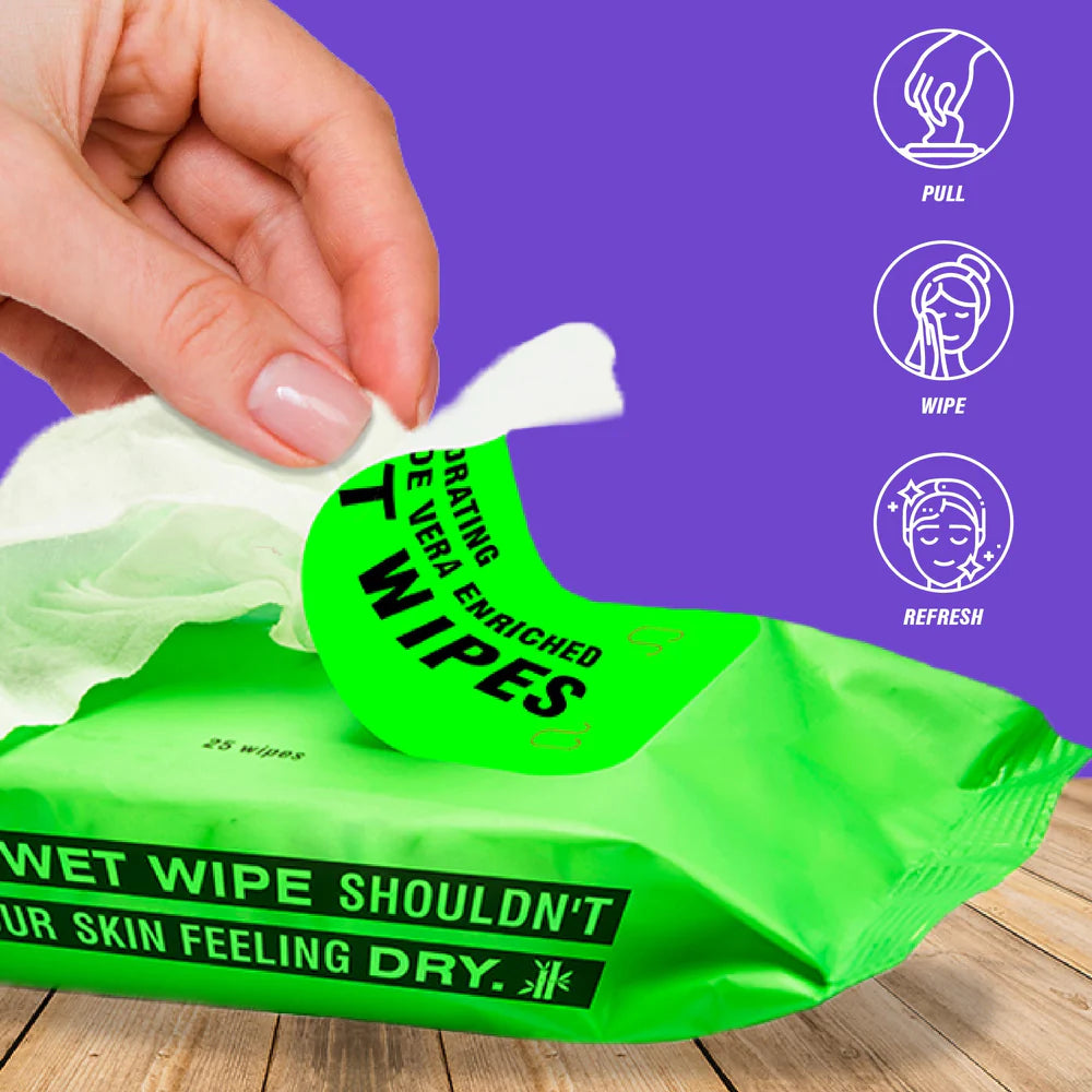 Use on sale of wipes