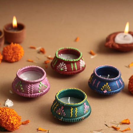 Diwali Handmade Diya - 100% Natural