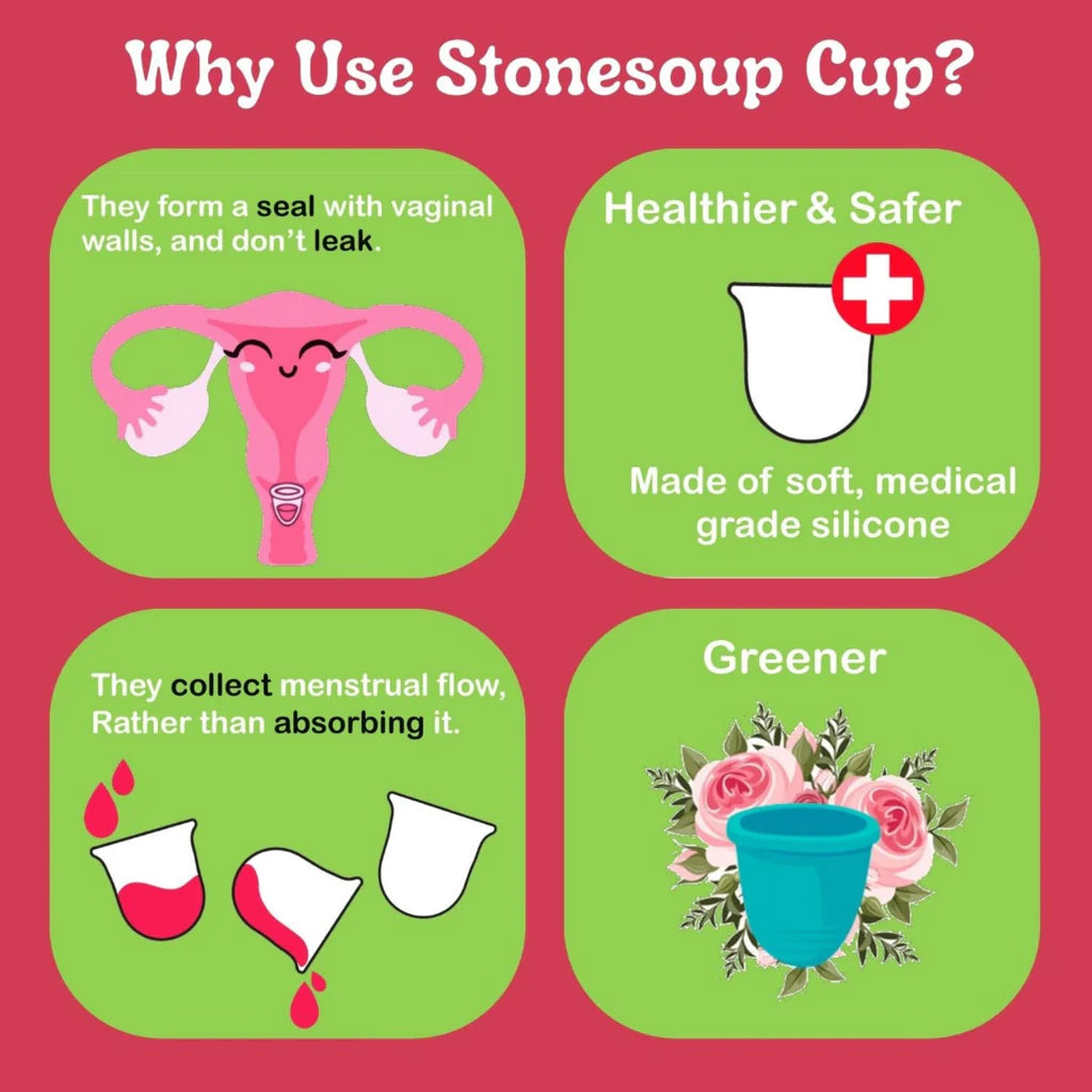 Menstrual cup by Stonesoup