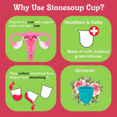 Menstrual cup by Stonesoup